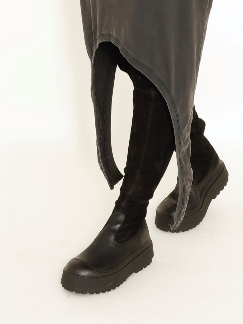 Cool over-knee boots